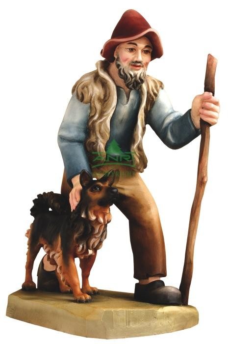 Bernardi - herder met hond
