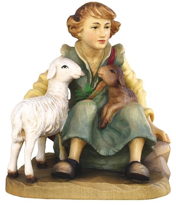 Bernardi - herder met twee schapen