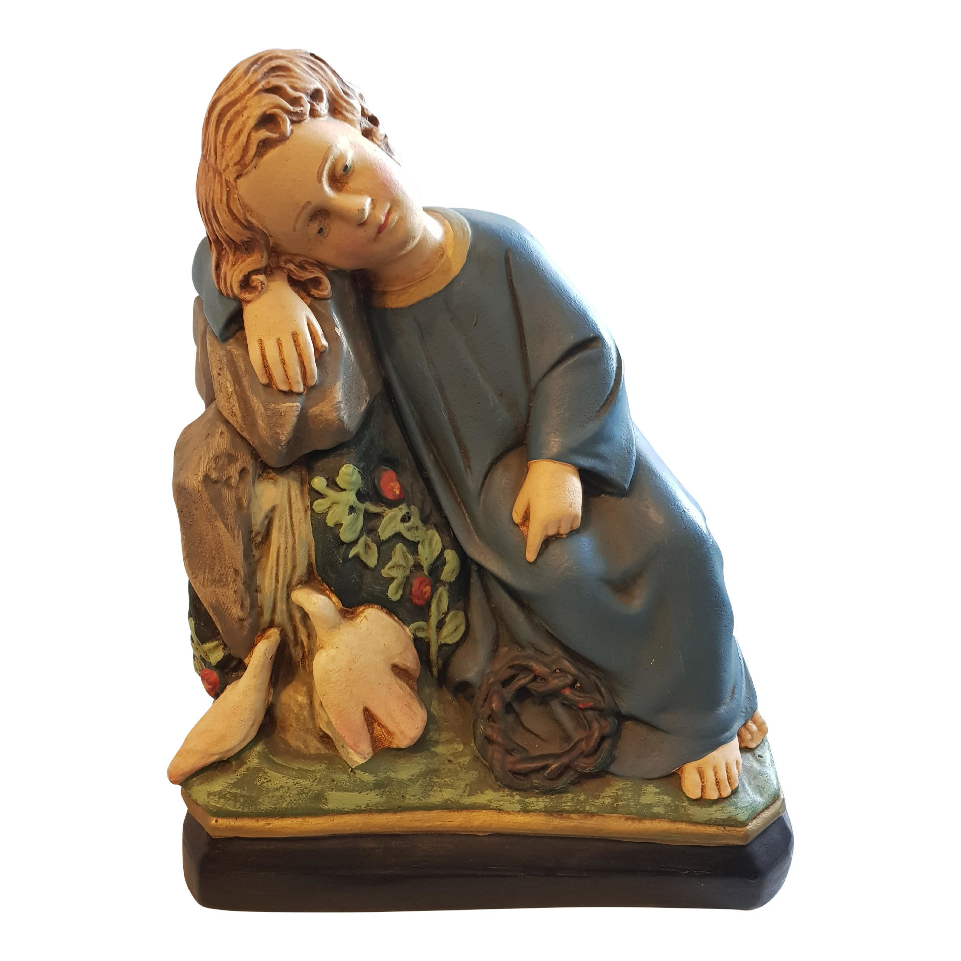 Kindje Jezus gipsbeeld