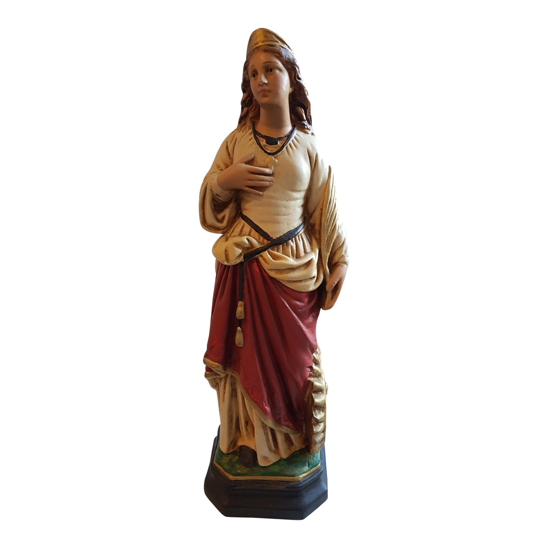Catharina gipsbeeld