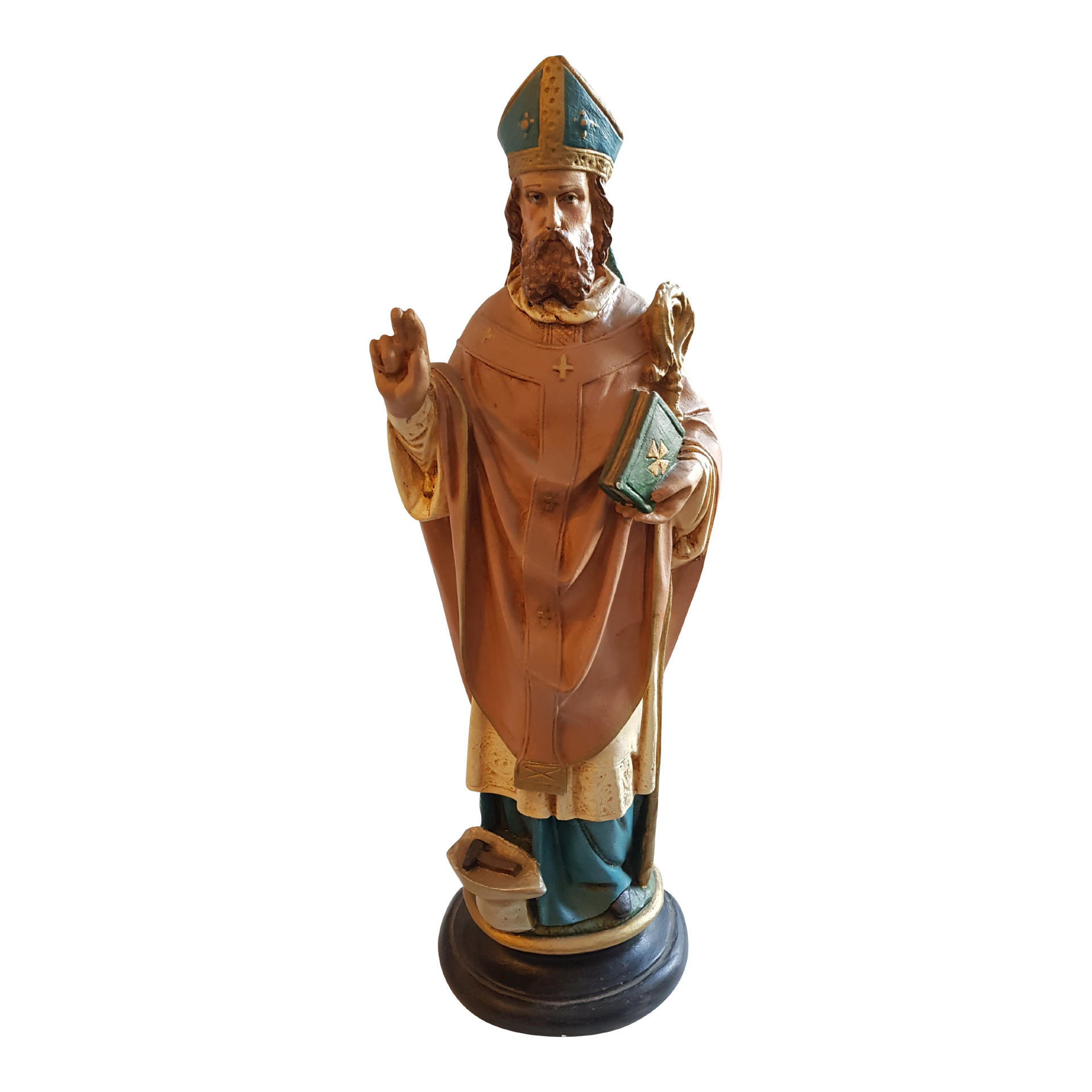 St. Eloy gipsbeeld