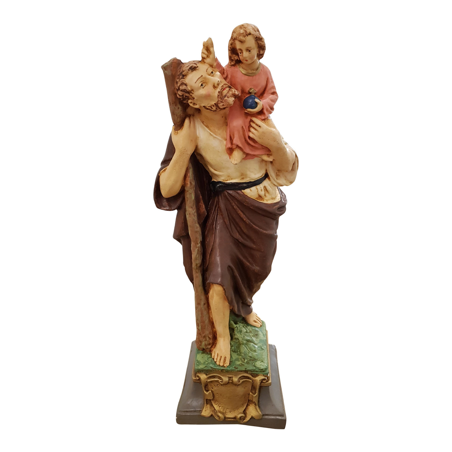 Christoffel gipsbeeld