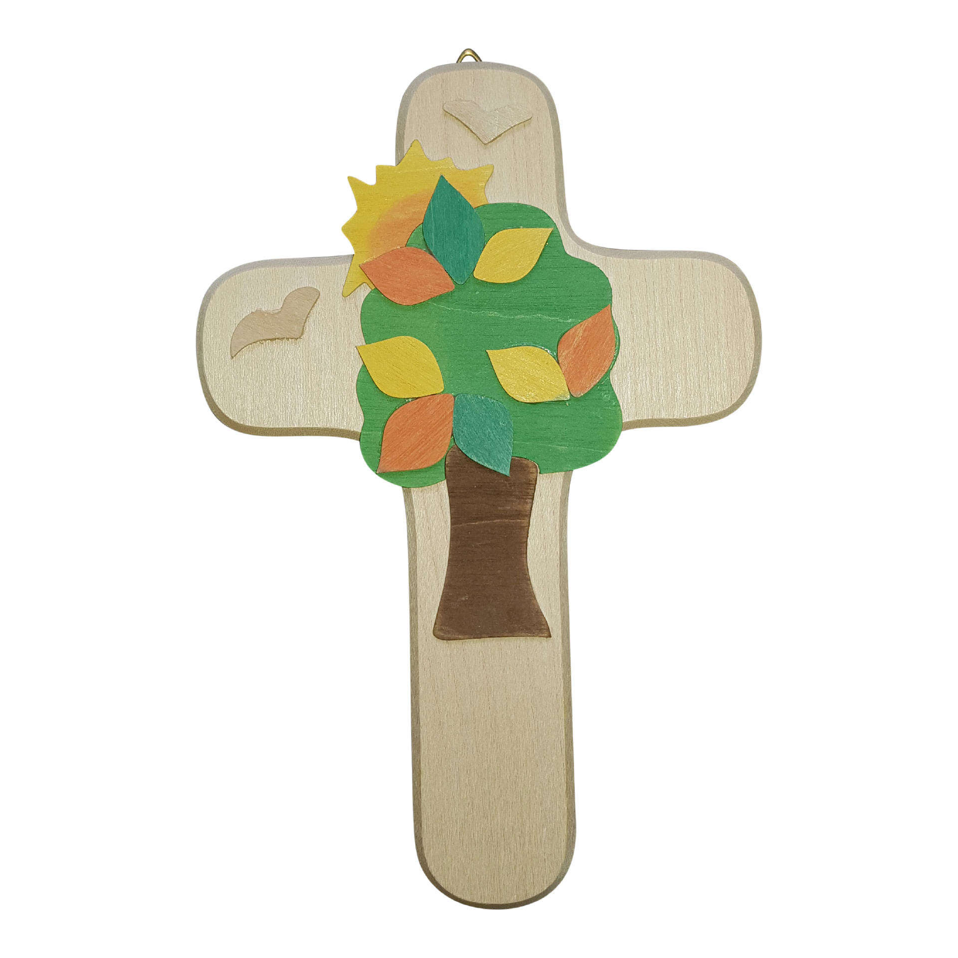 Houten kruis - Levensboom
