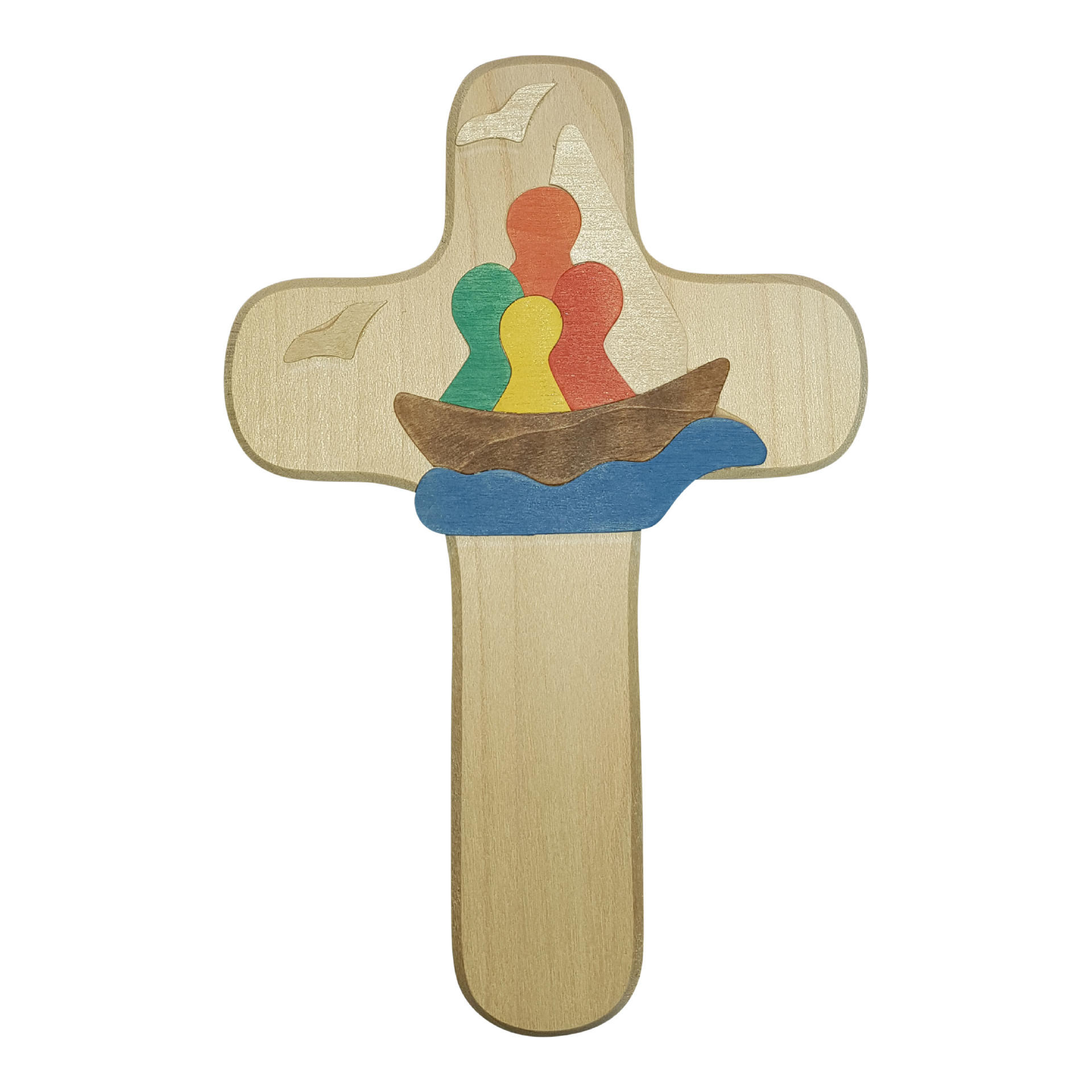Houten kruis - Ark van Noach