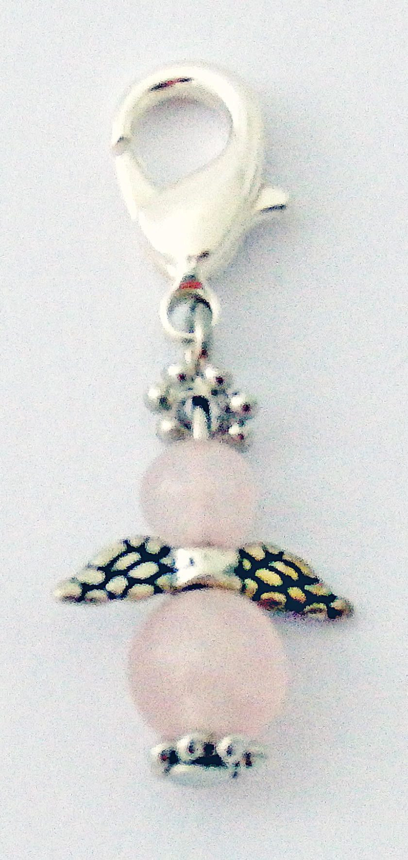 Hanger engel - rosequarts