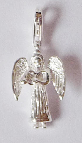 Beschermengel zilver - 2