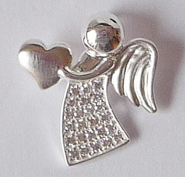 Beschermengel zilver - 3
