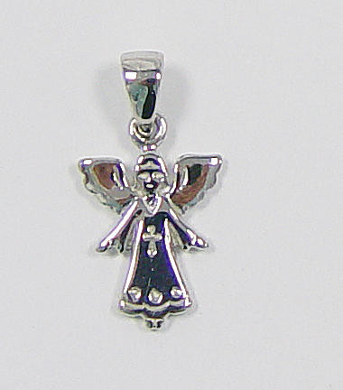 Beschermengel zilver - 1