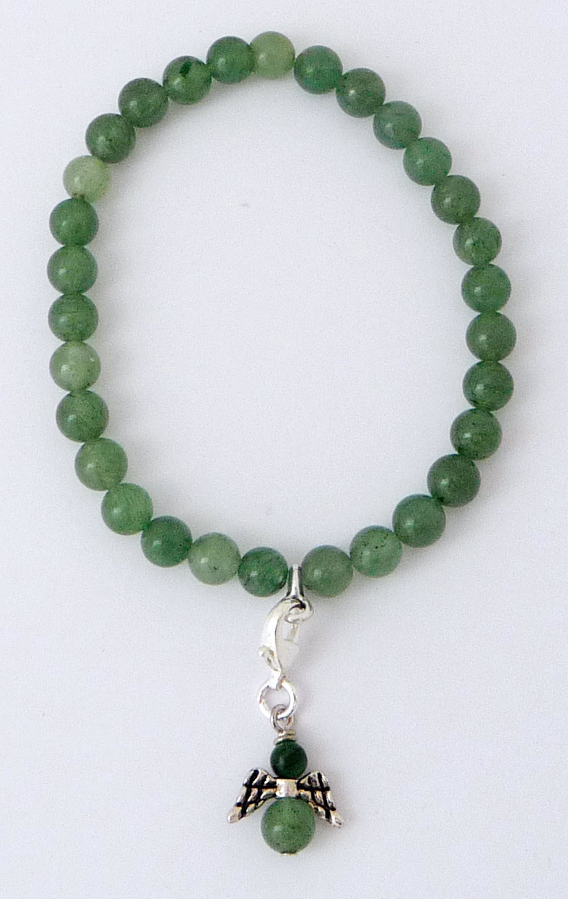 Armband aventurijn - beschermengel