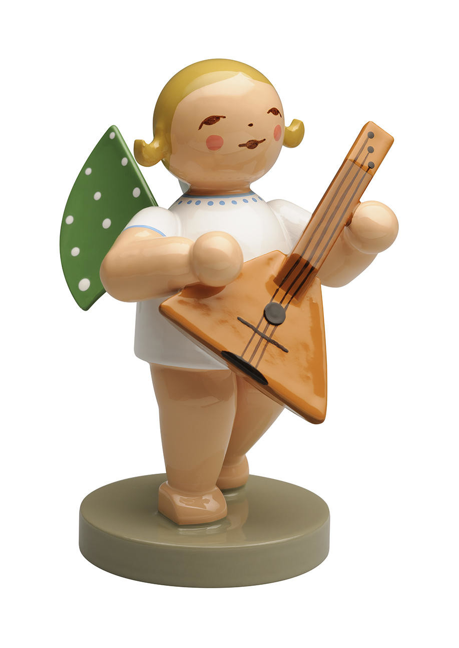 Engel met balalaika - blond