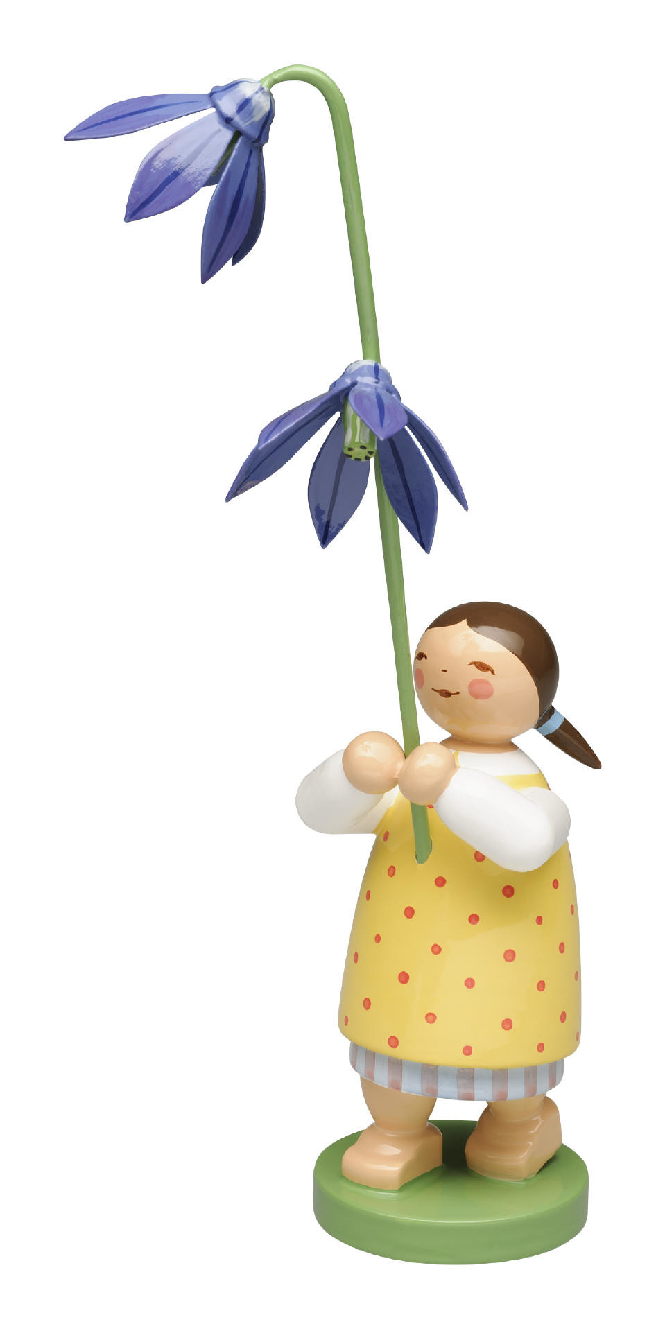 Bloemenkinderen - meisje met sterhyacint