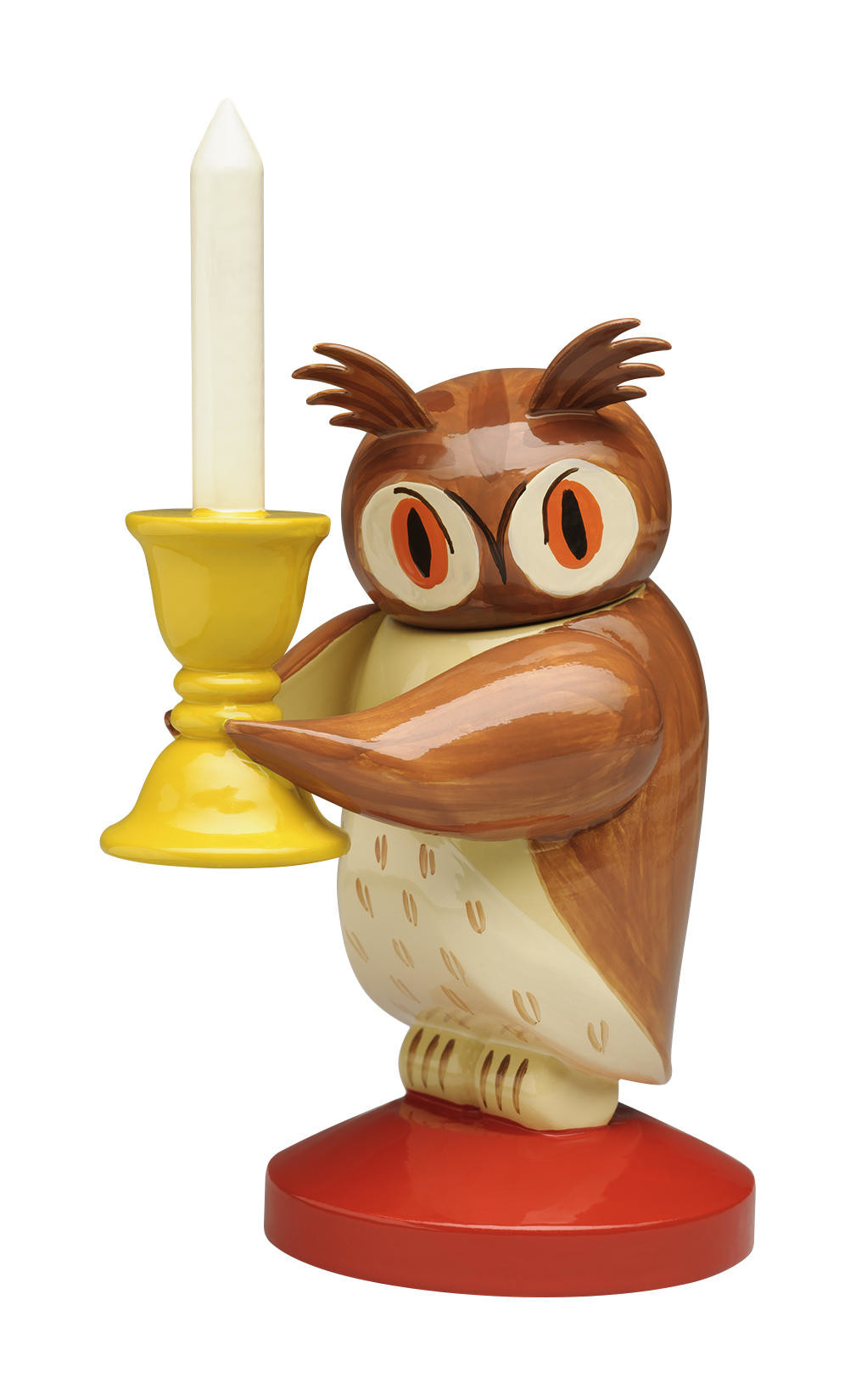 Uil met kandelaar - groot