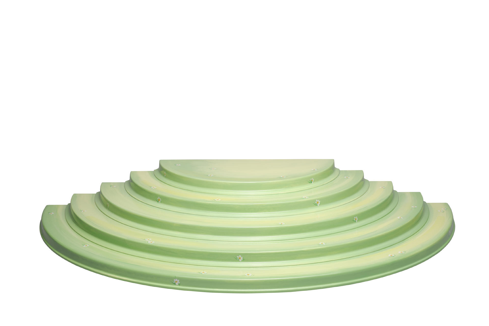 Podium groen - 5-laags
