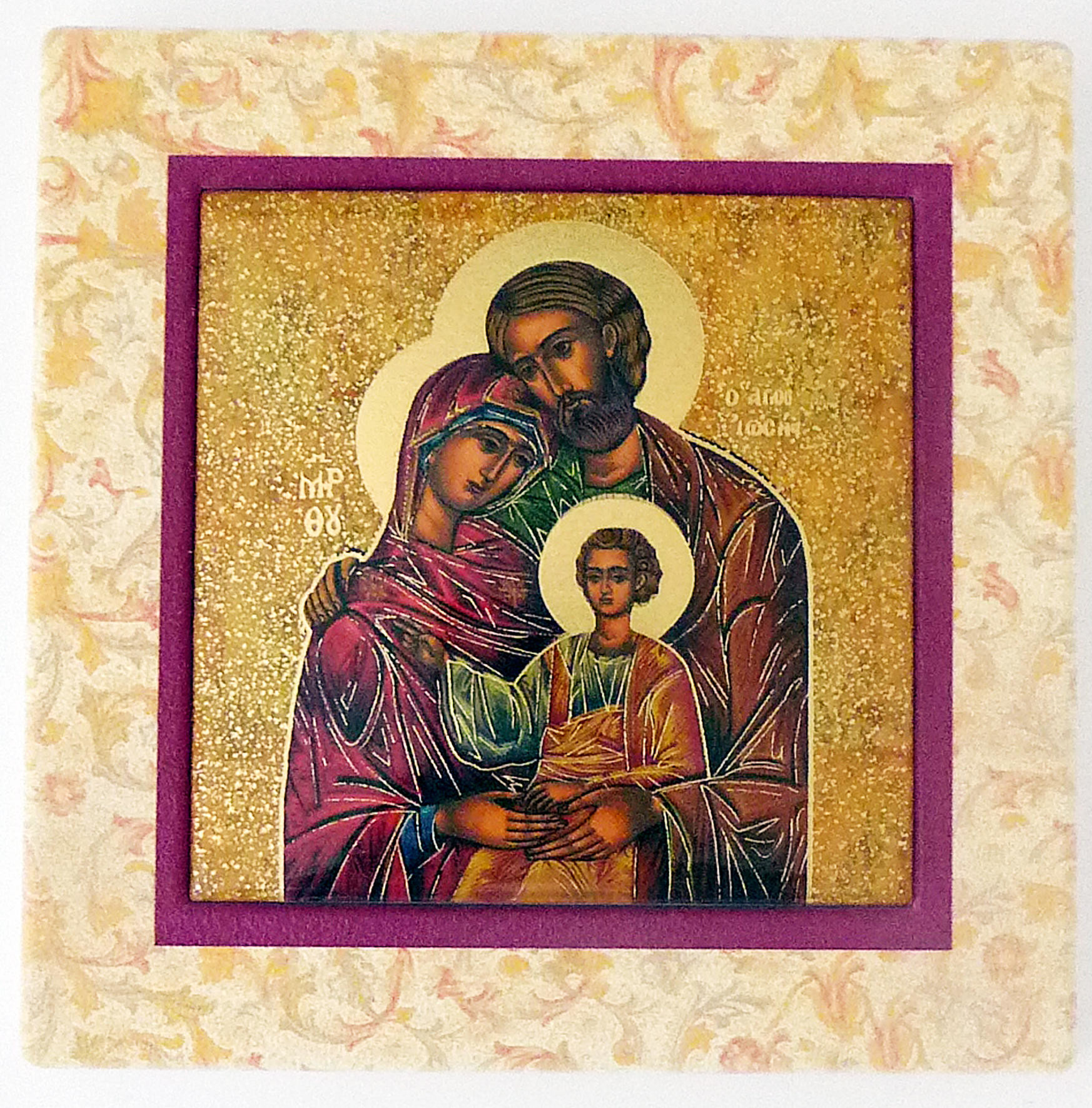Ikoon - Heilige Familie