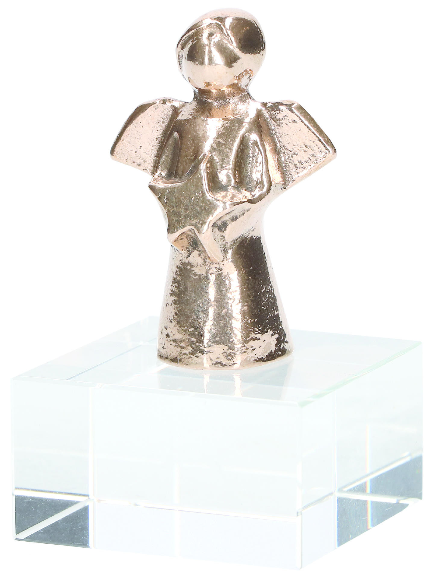 Bronzen engel - ster