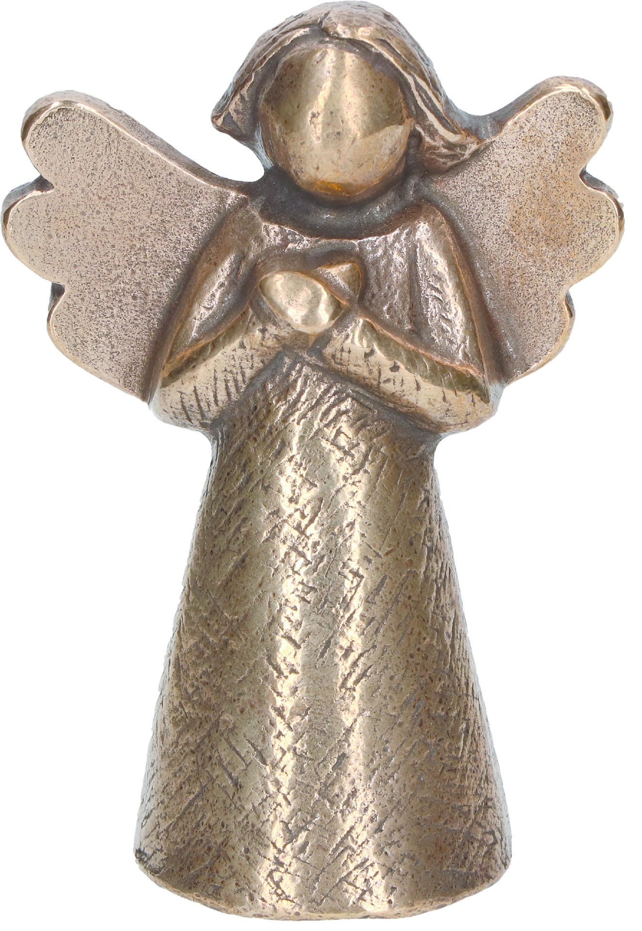 Engel brons - staand 