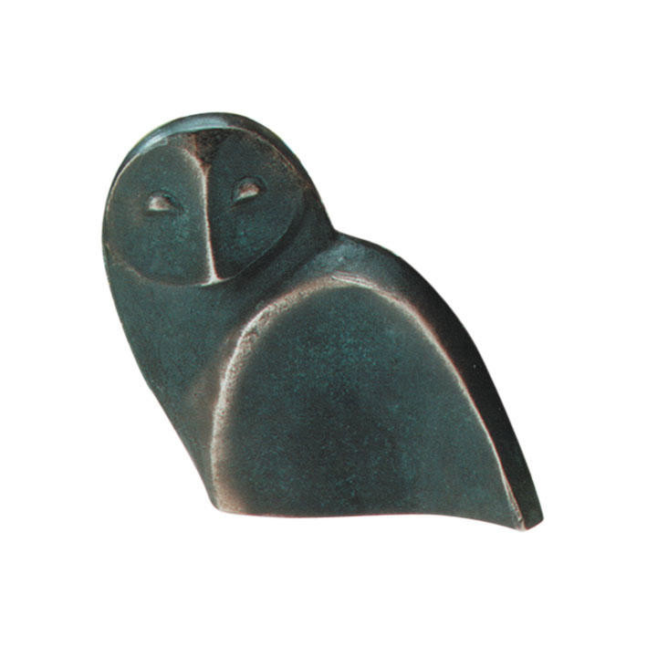 Bronzen beeld - Uil 11 cm