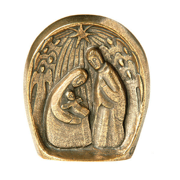 Kerstgroep - brons (6)