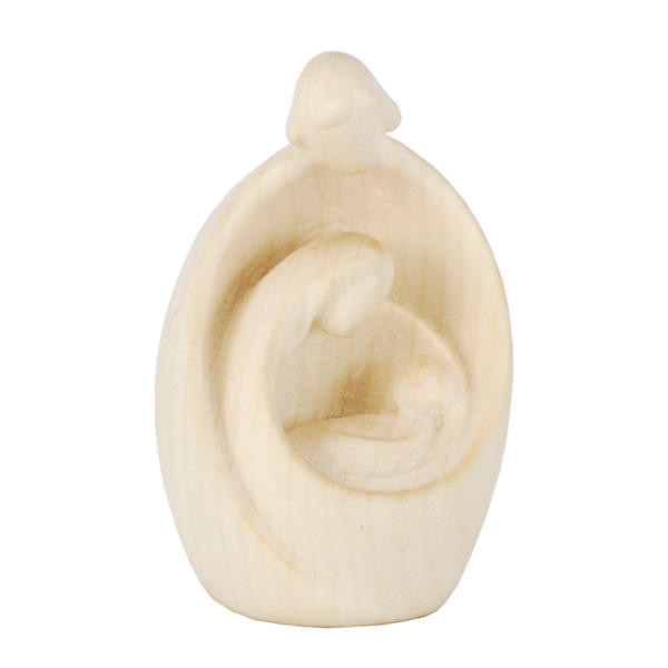 Kerstgroep hout - 9 cm