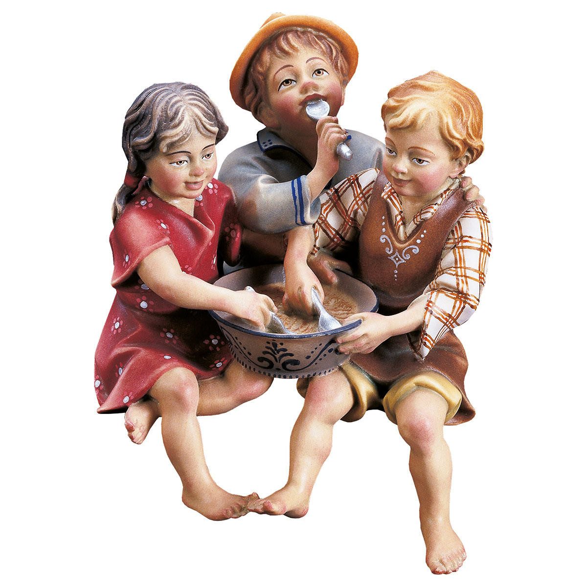 Hirt Kerstgroep - 3 kinderen
