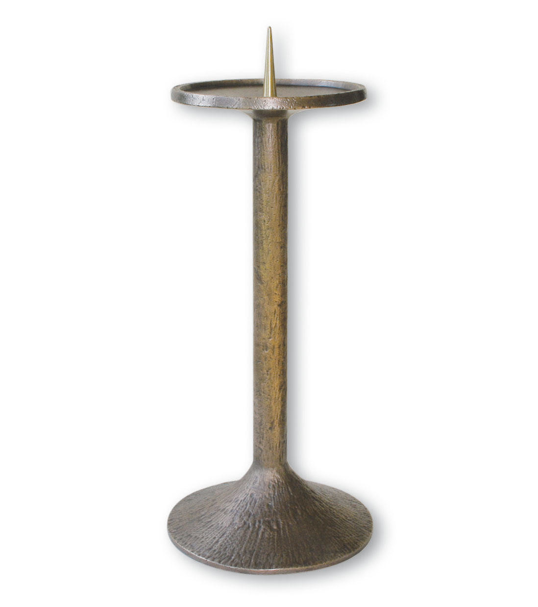 Bronzen kandelaar - hoogte 45 cm