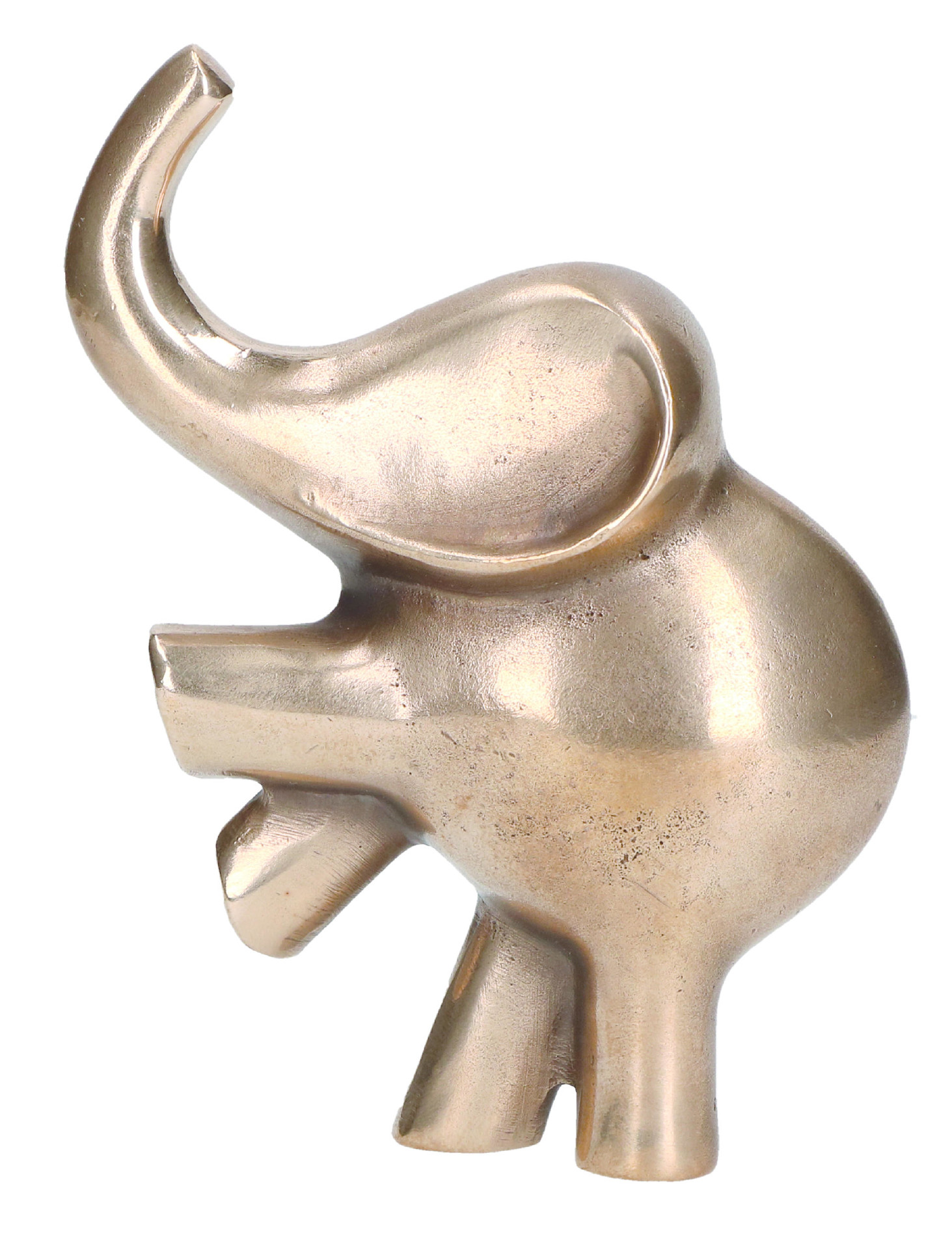 Bronzen beeld - olifant