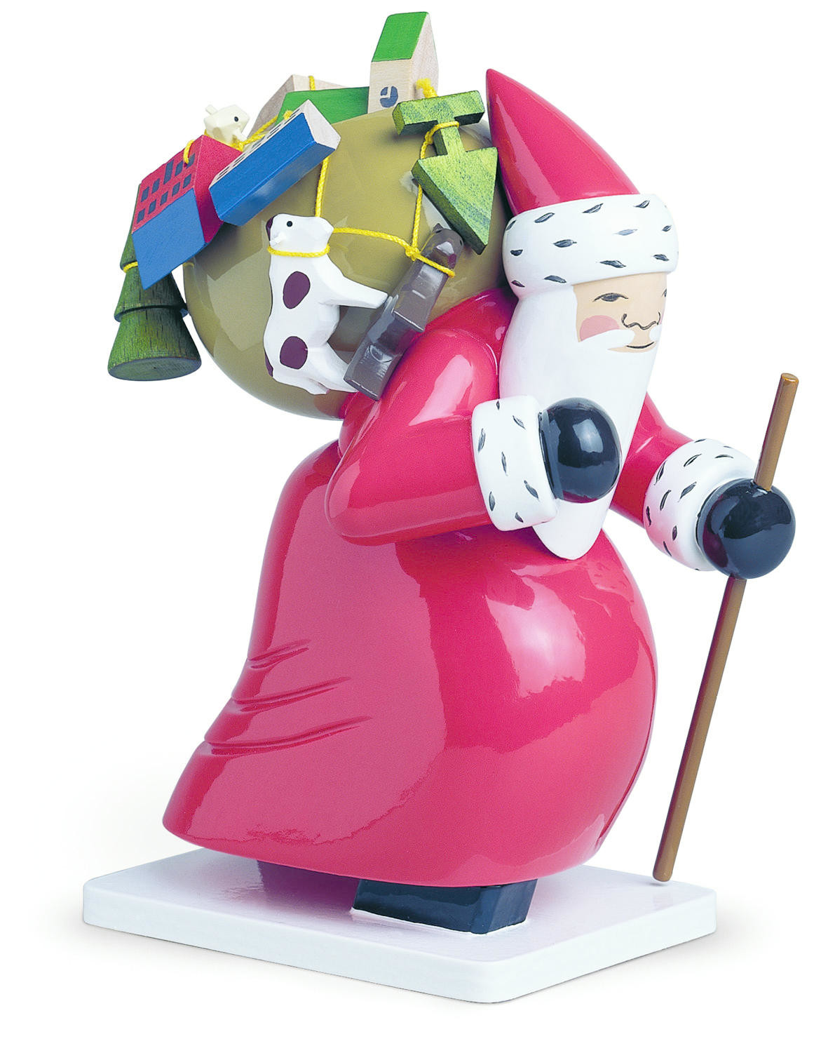 Kerstman groot