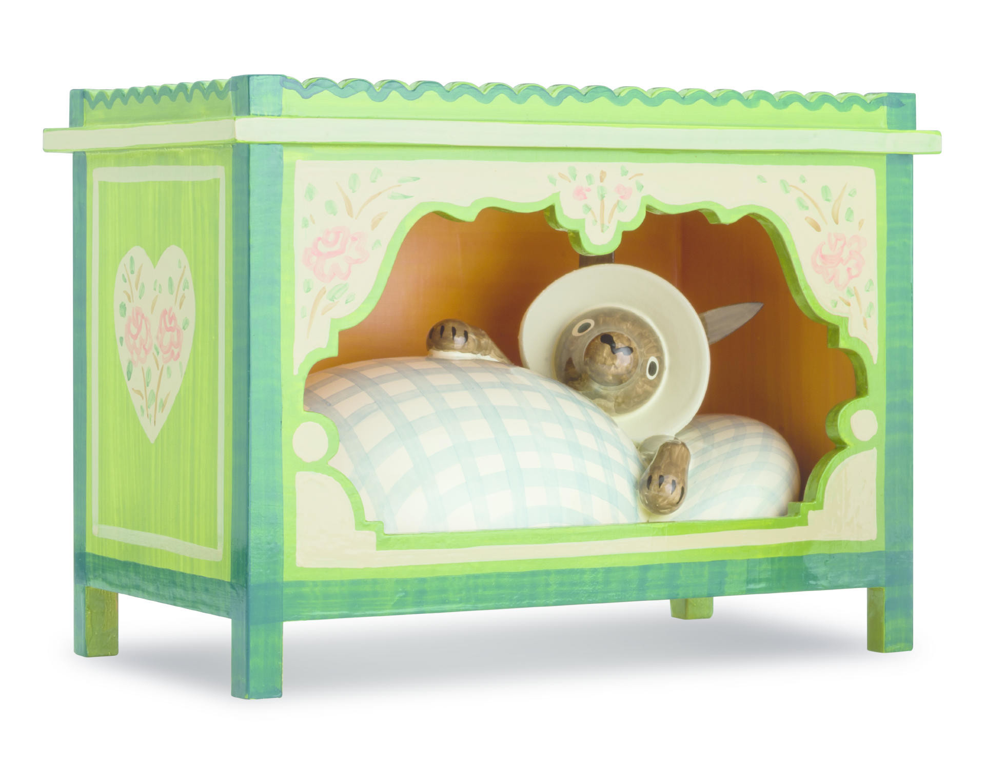 Boze Wolf in hemelbed