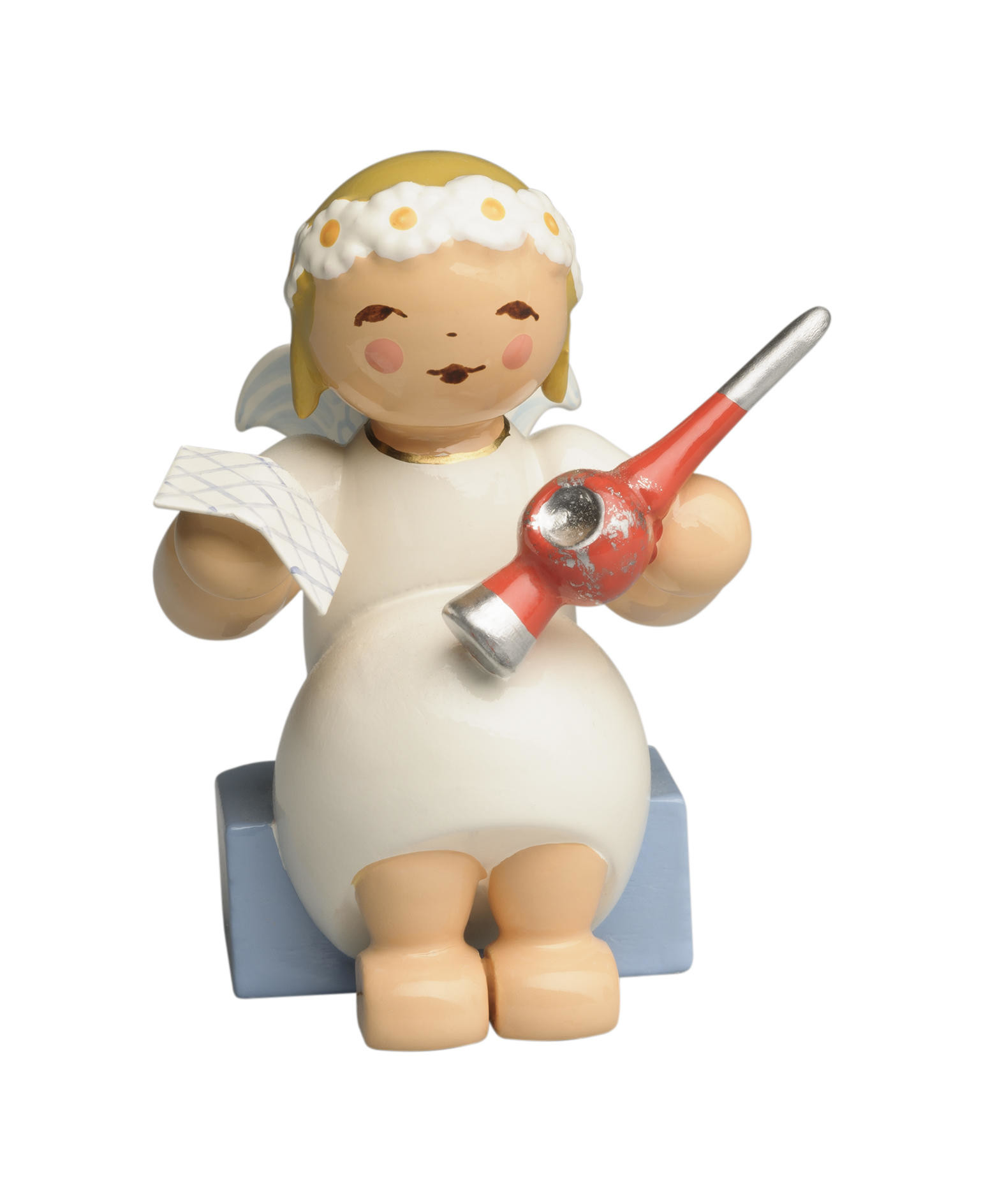 Margeritenengel - met kerstboompiek