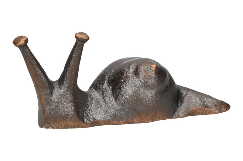 Bronzen beeld - slak