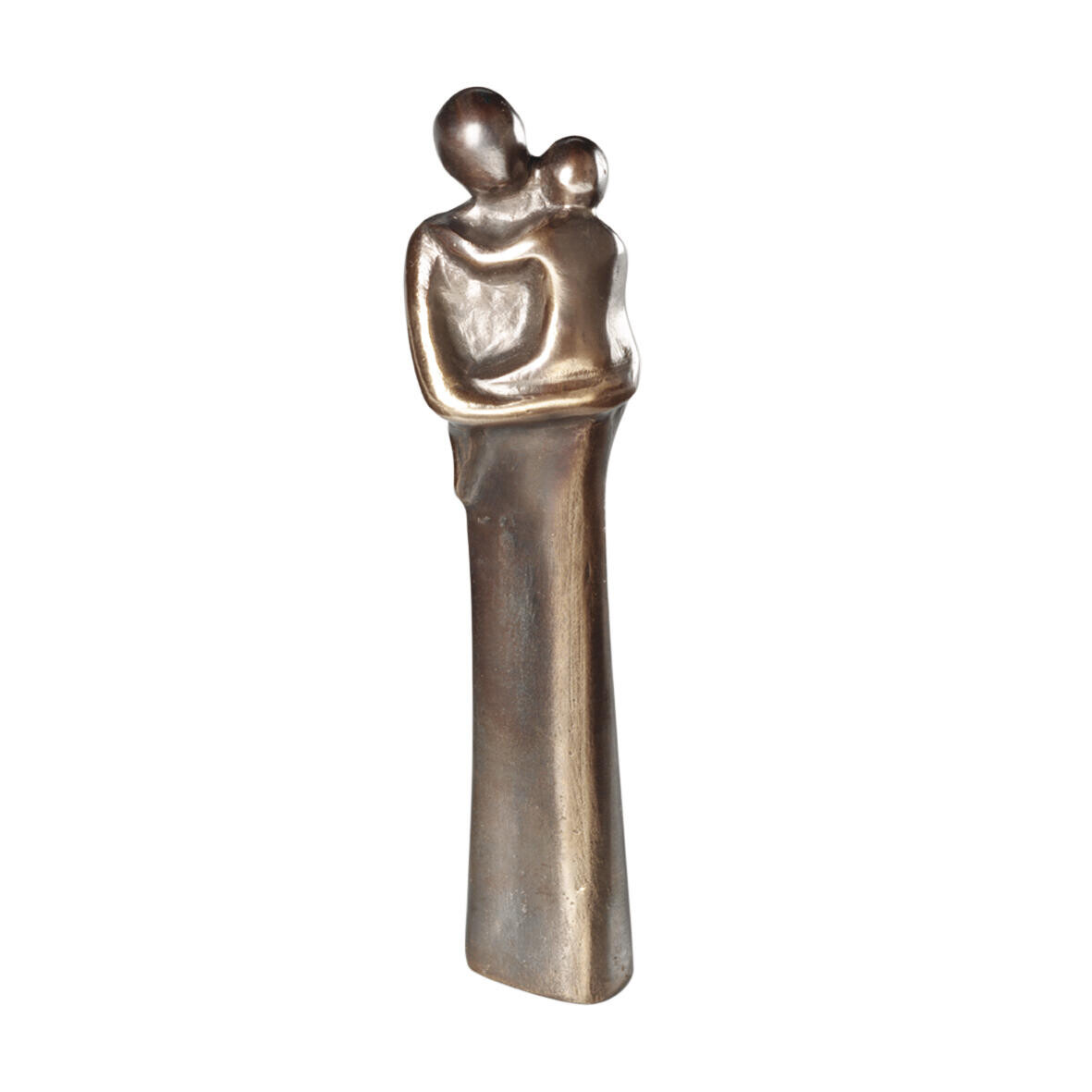 Bronzen beeld - moederliefde