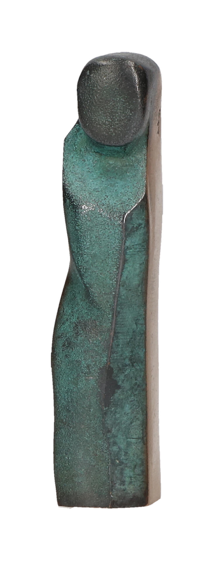 Bronzen beeld - kindfiguur 7,5 cm.