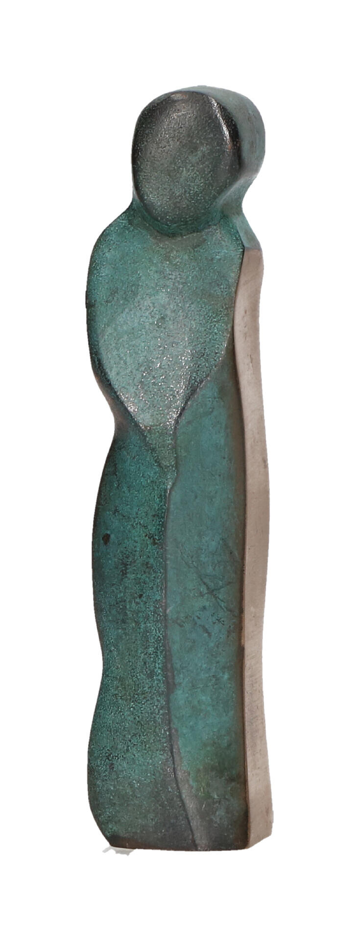 Bronzen beeld - kind 9,3 cm.