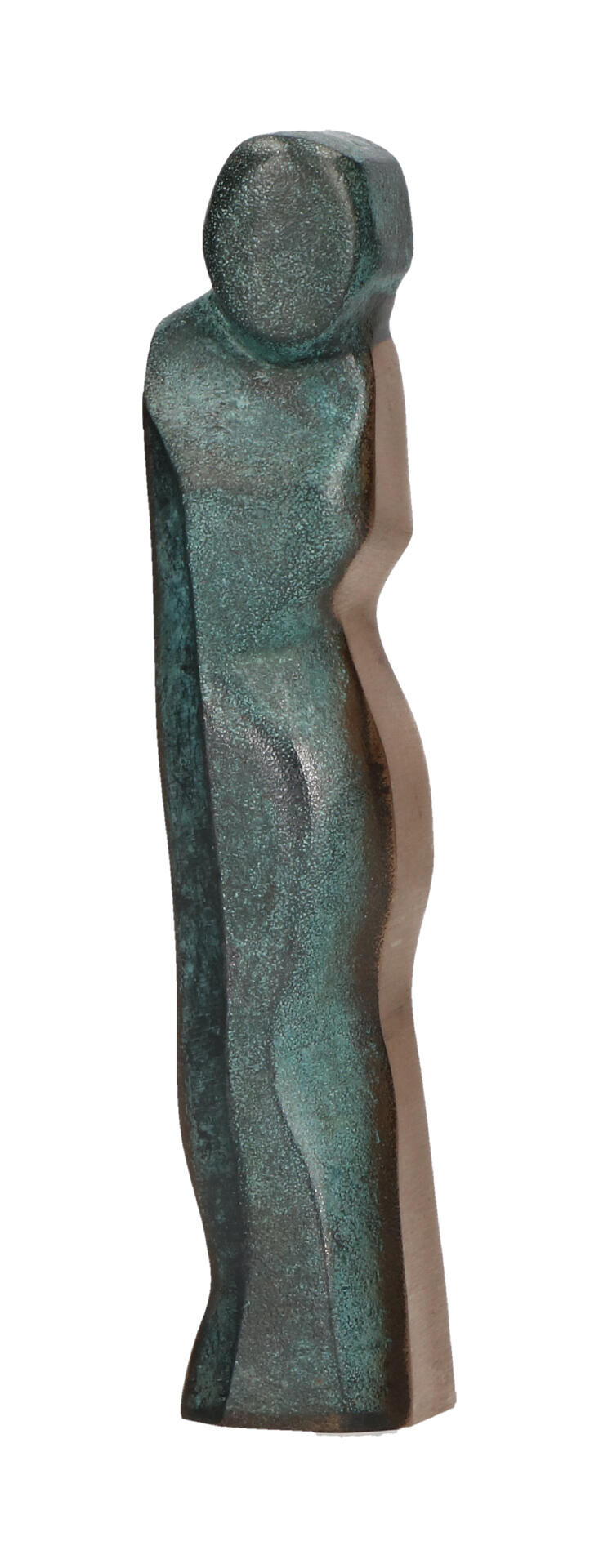Bronzen beeld - kind 10,5 cm.