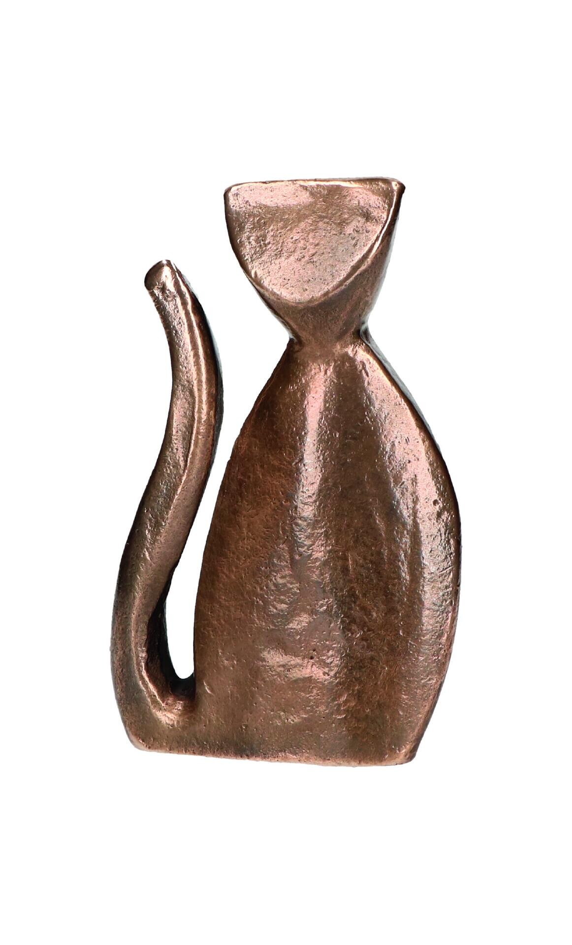 Bronzen beeld - moderne kat
