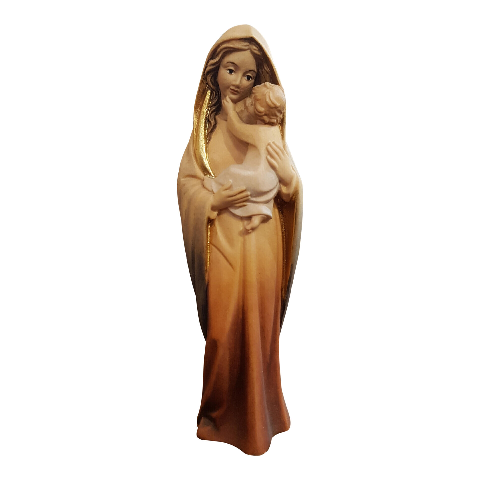 Maria met kind - 15 cm.