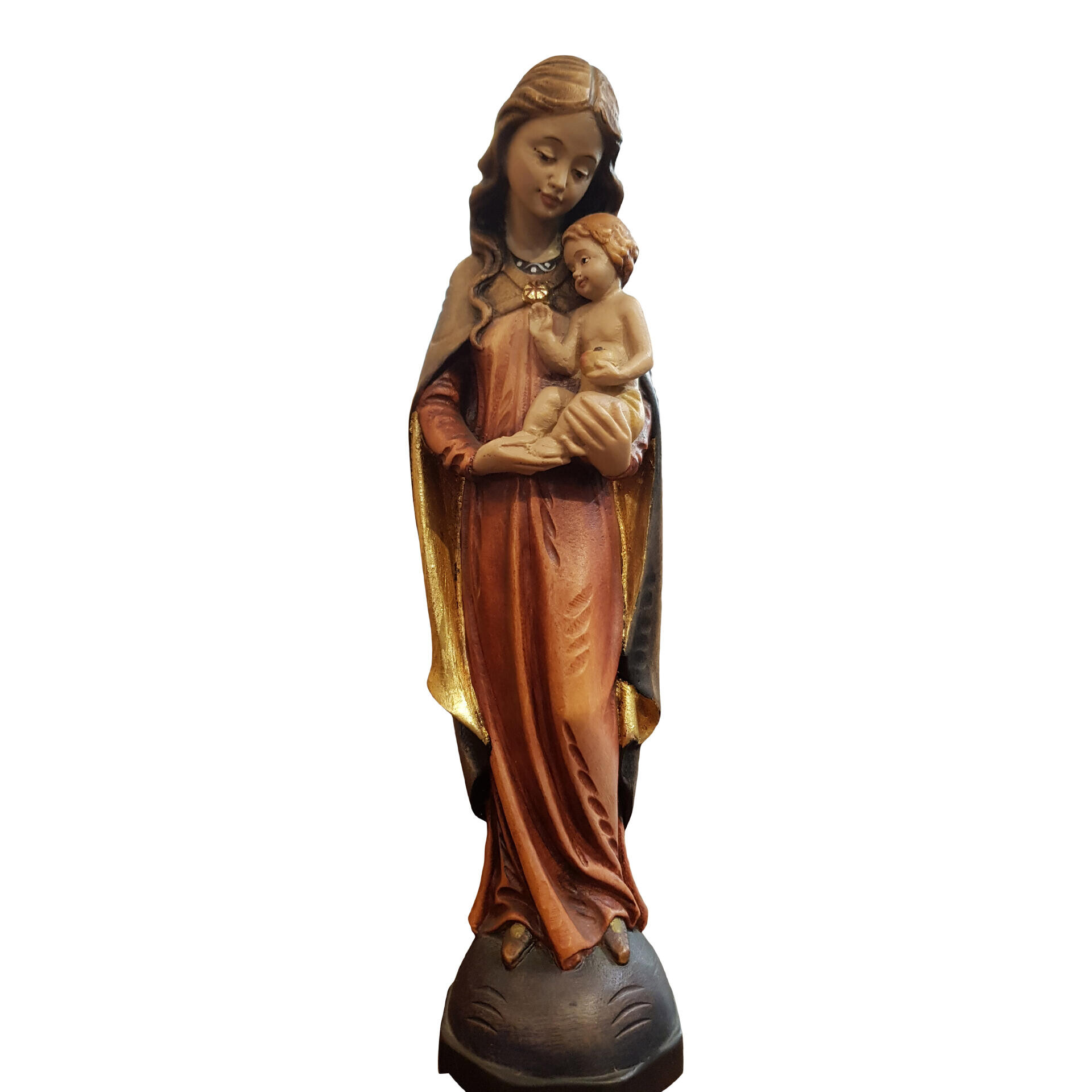 Maria met kind - 12 cm.