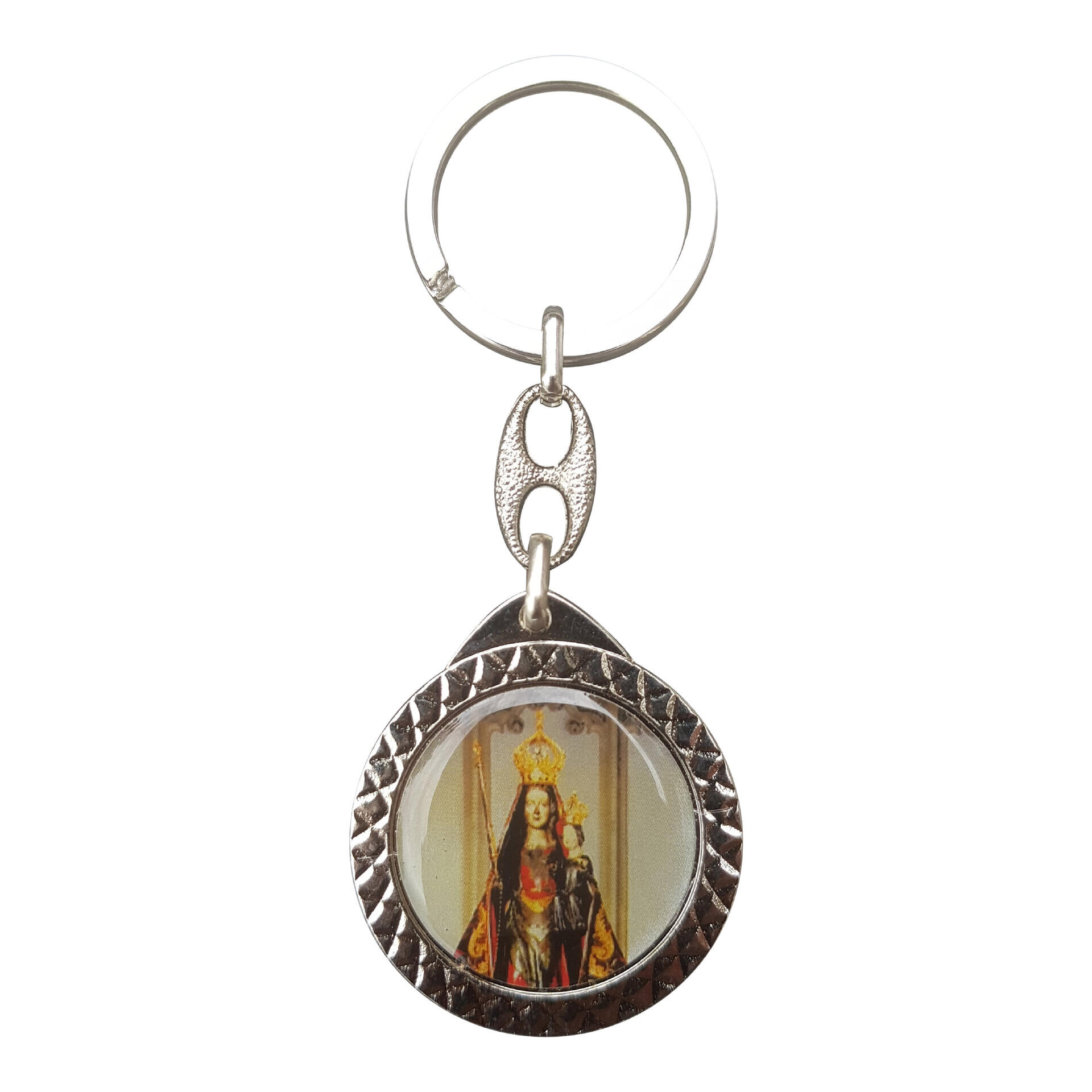 Sleutelhanger Onze Lieve Vrouw - kleur
