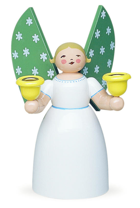 Witte engel - 11 cm