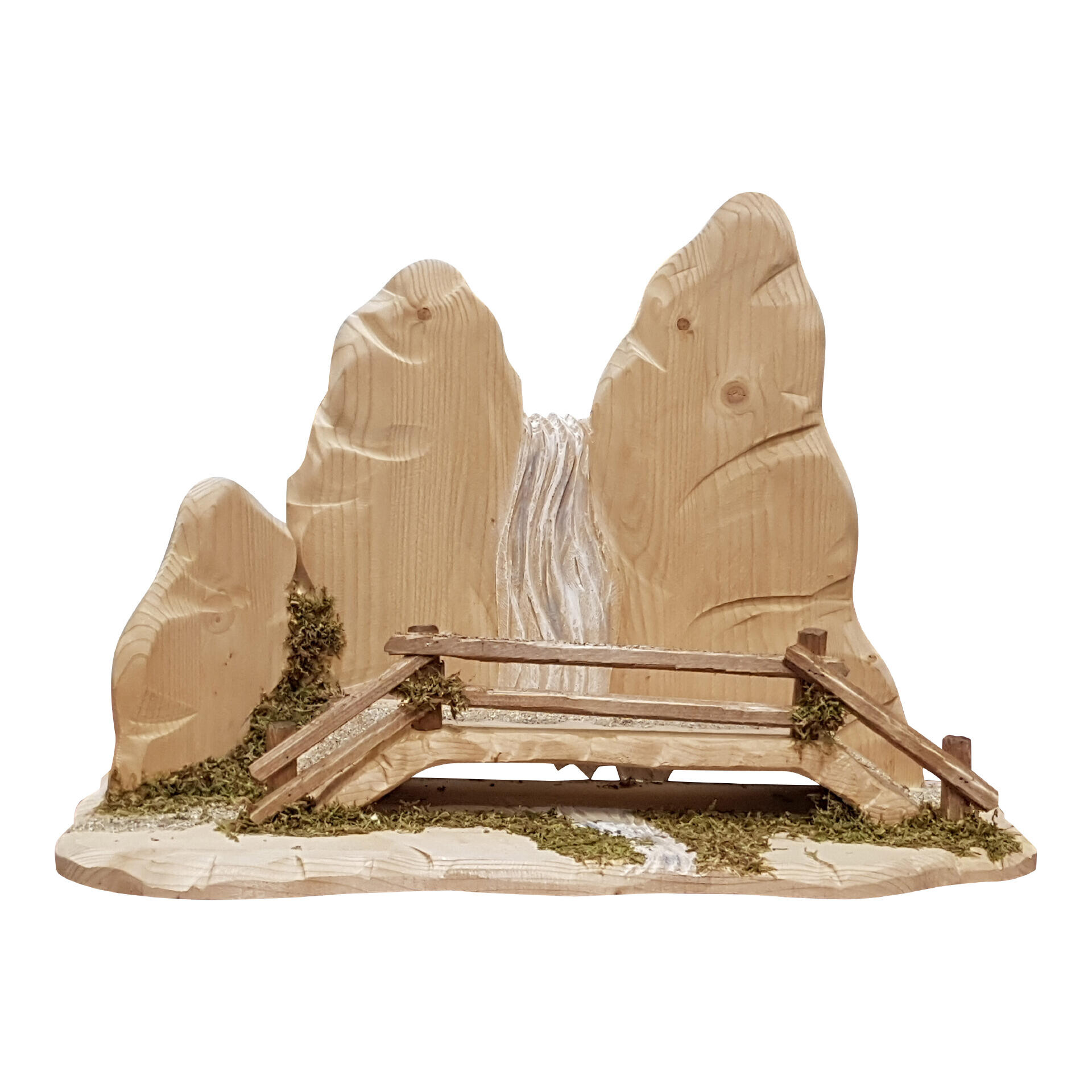 Brug -  voor beelden van 12 cm