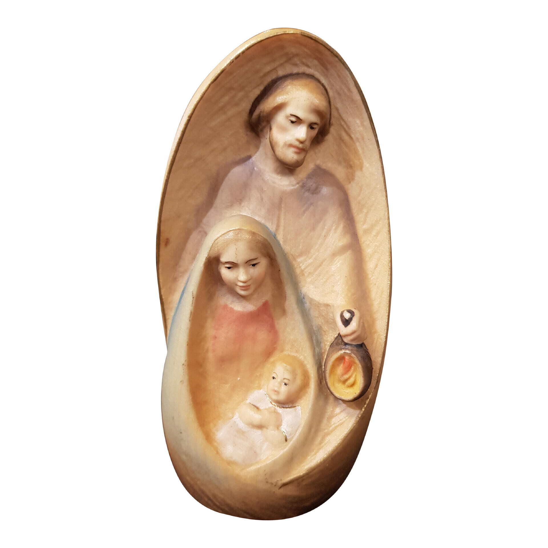 Blokgroep - Hl. Familie 16 cm.