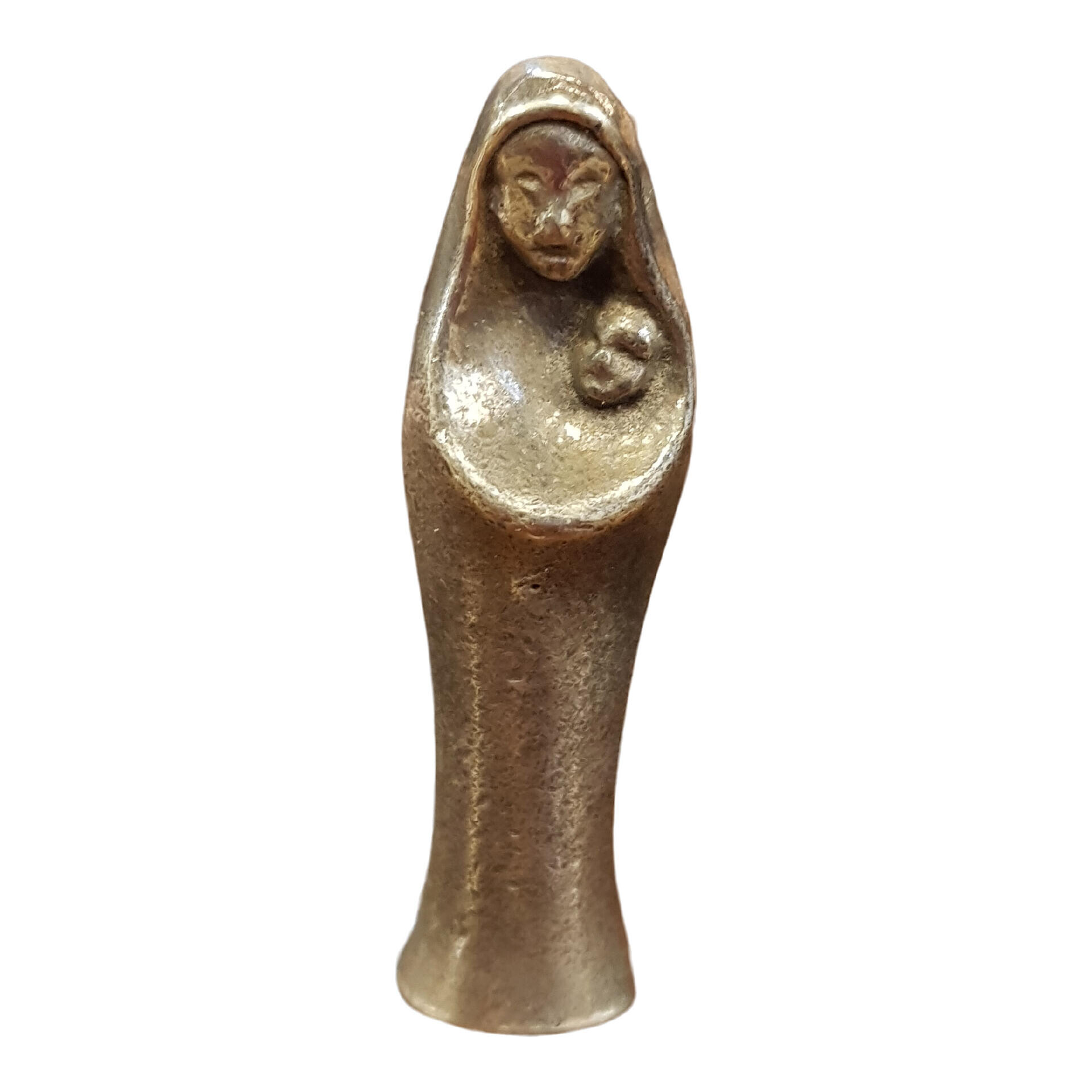 Maria brons - 5 cm.
