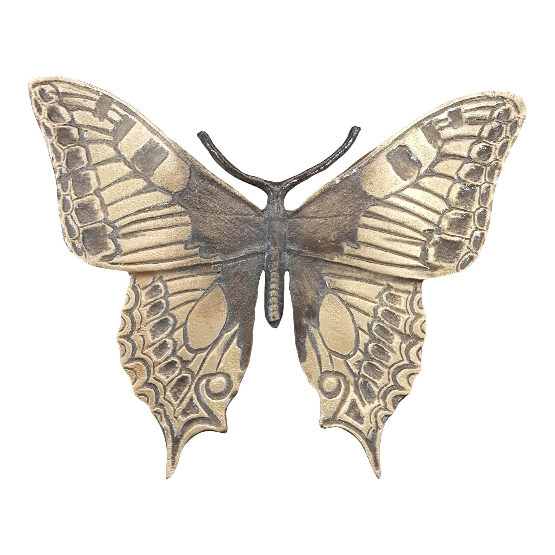 Vlinder brons 