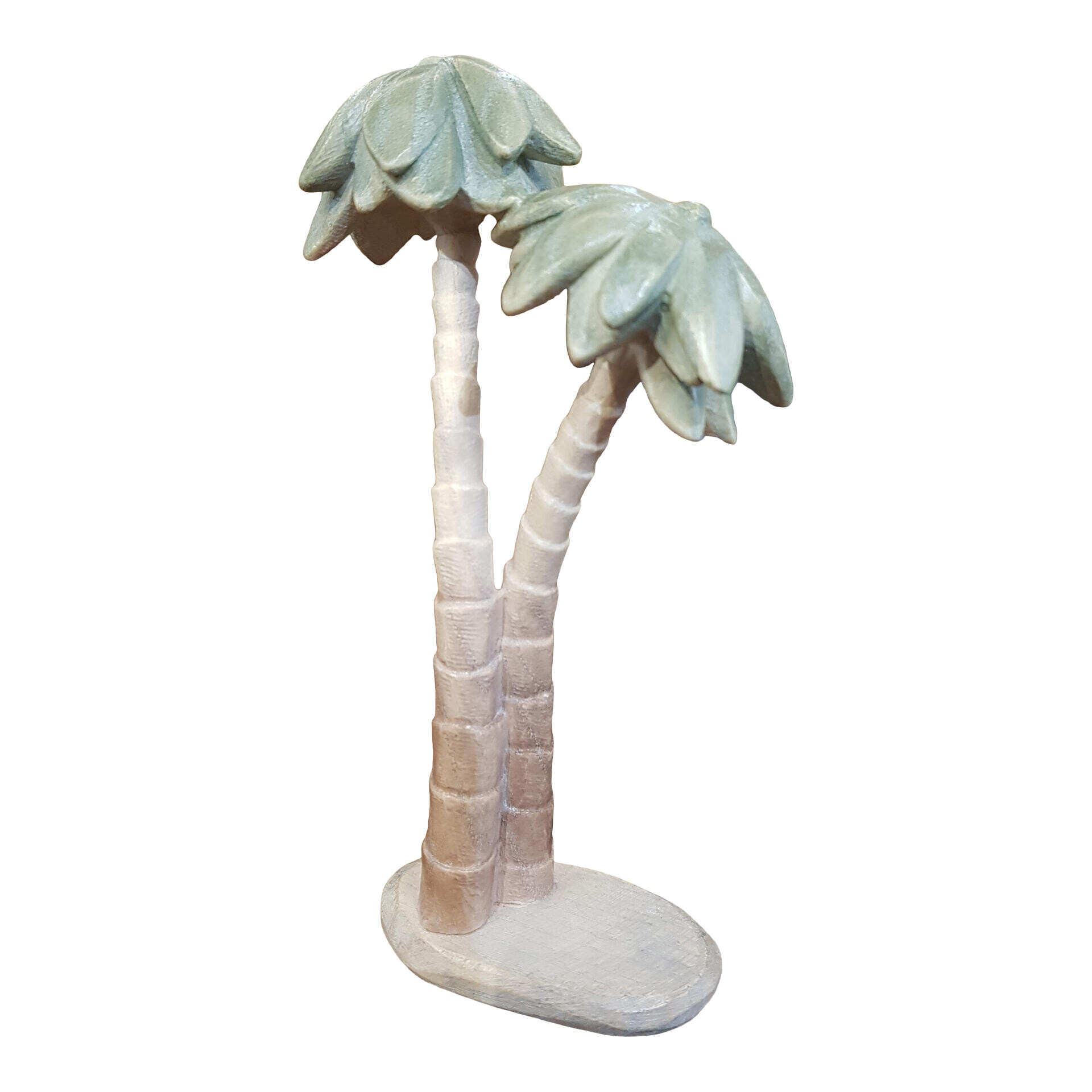 Palmbomen - 19 cm.