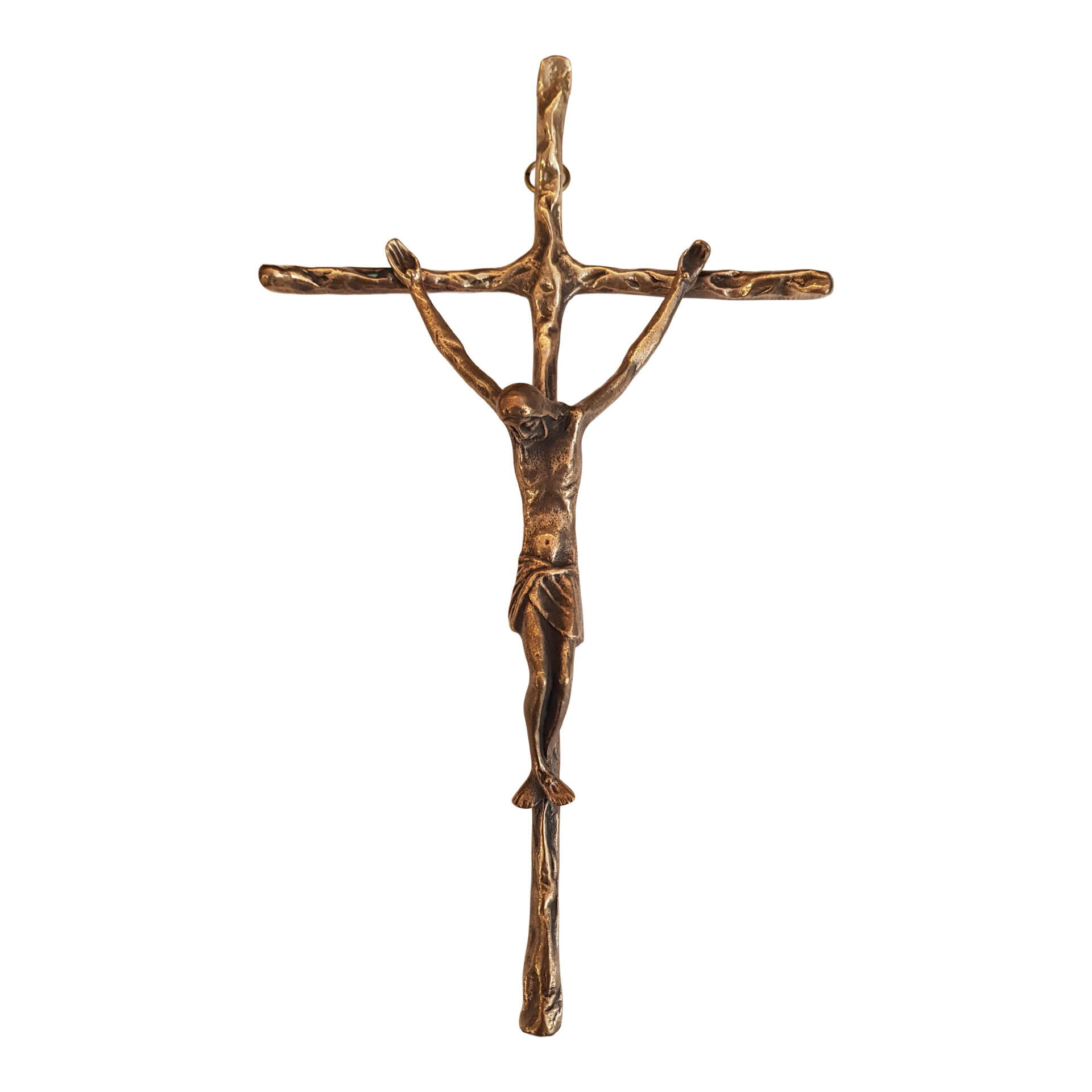 Bronzen kruis 5 - 36 cm
