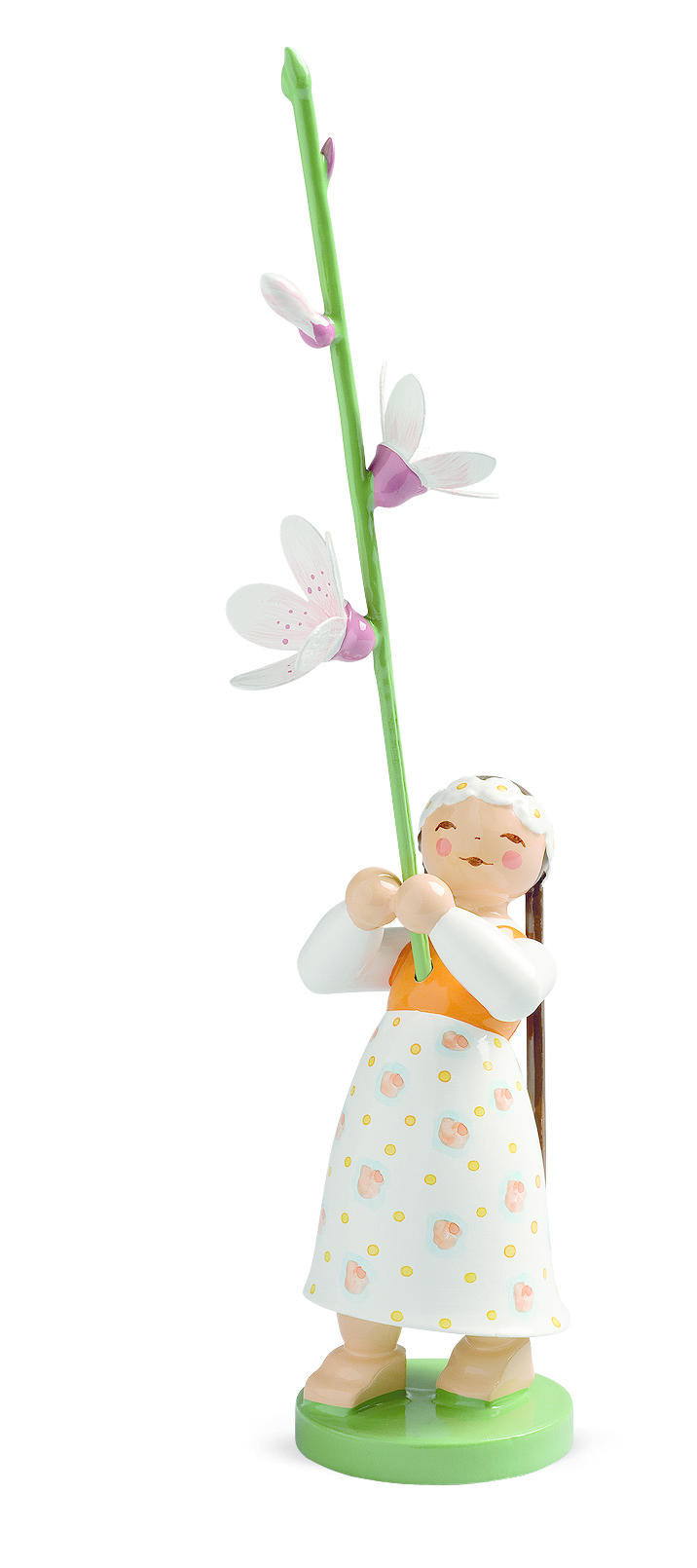 Bloemenkinderen - meisje met kersenbloesem