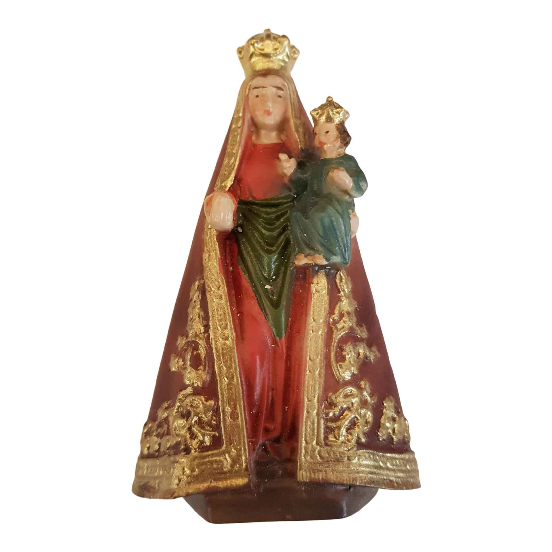 Onze Lieve Vrouw plaquette - 9 cm