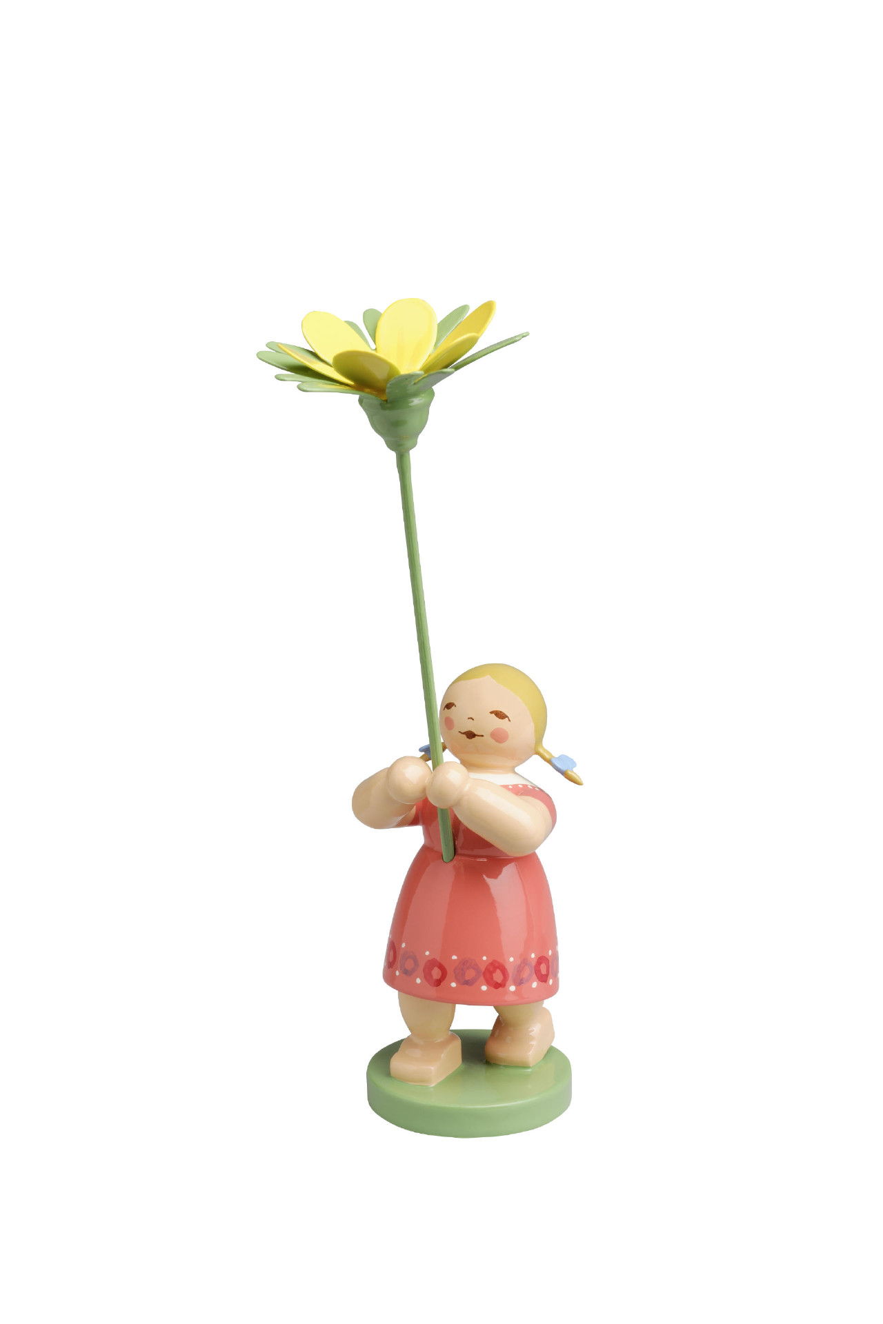 Bloemenkinderen - meisje met winterakoniet