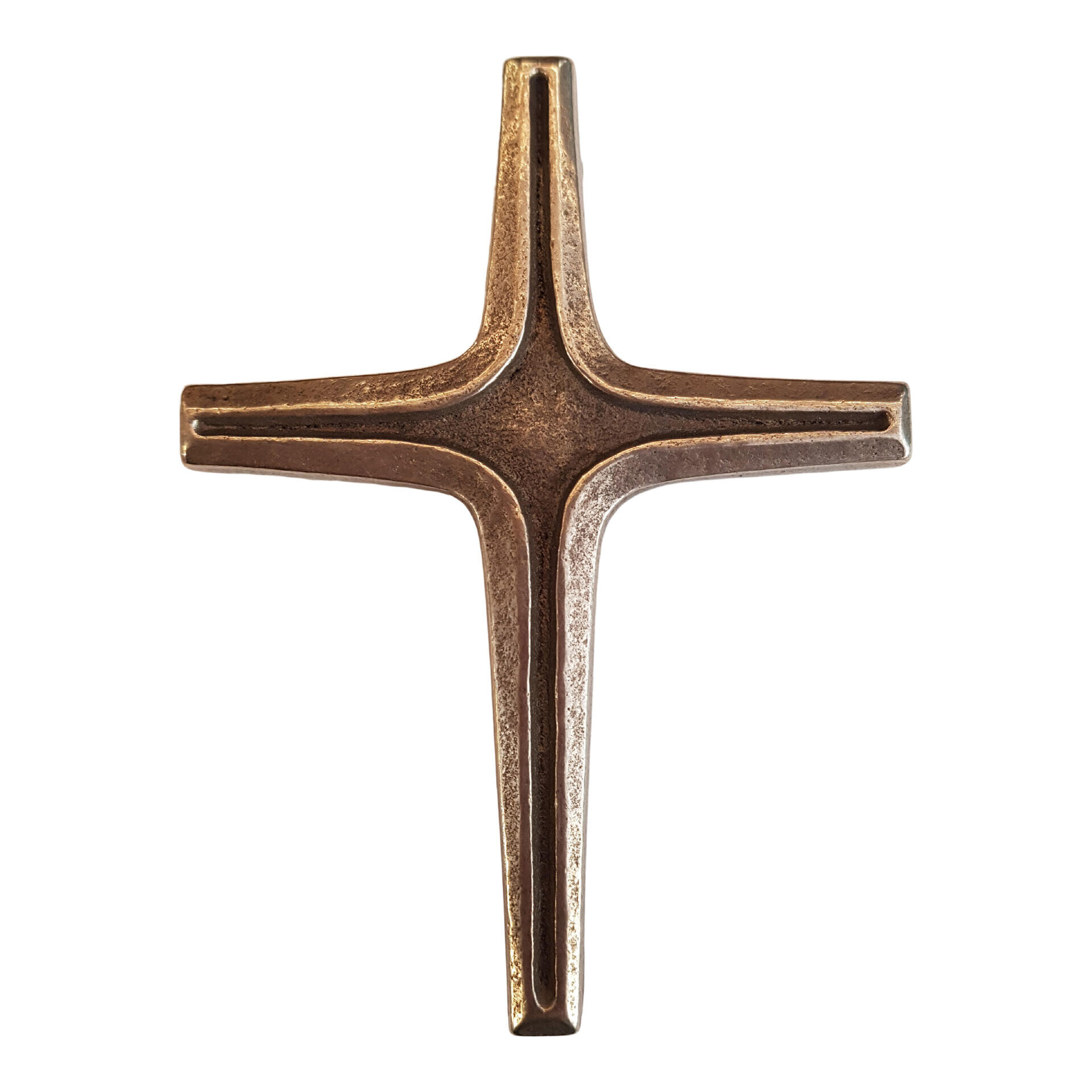 Bronzen kruis - 39