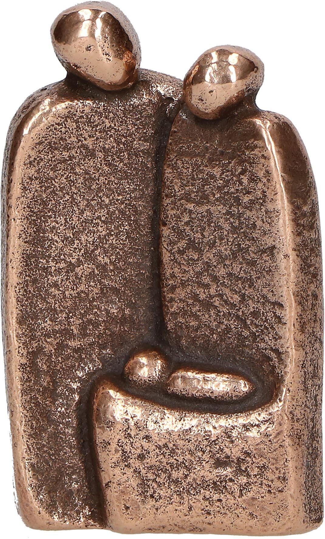 Bronzen familie - klein
